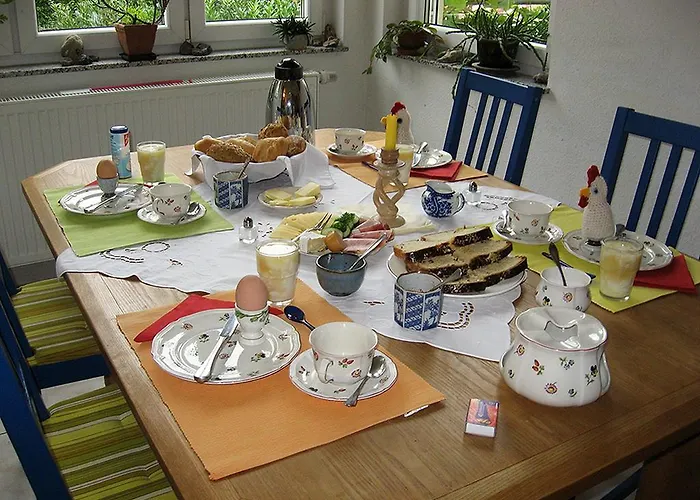 Maison d'hôtes Sprachpension - The Language