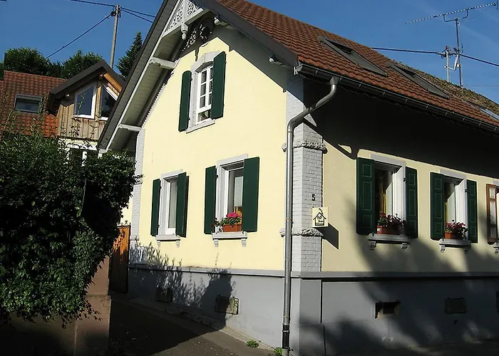 Sprachpension - The Language Maison d'hôtes Vogtsburg im Kaiserstuhl