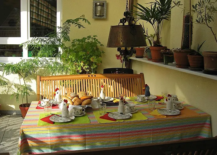 Maison d'hôtes Sprachpension - The Language Vogtsburg im Kaiserstuhl