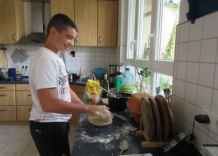 Maison d'hôtes Sprachpension - The Language