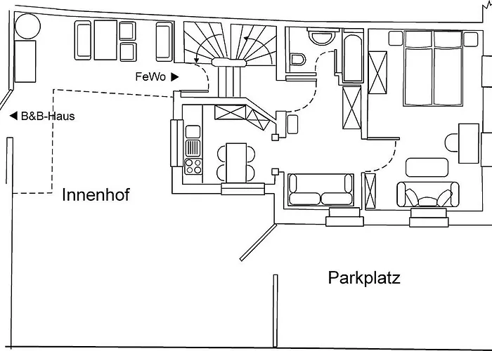 Sprachpension - The Language Maison d'hôtes